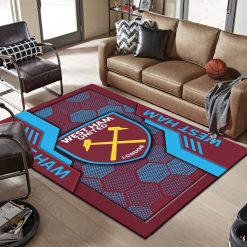 West Ham United FC Special Edition Floor Rug