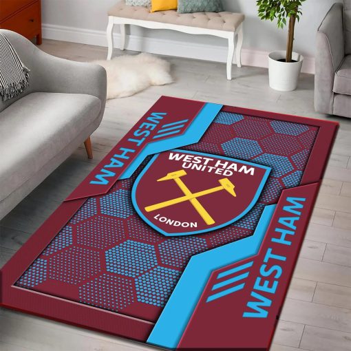 West Ham United FC Special Edition Floor Rug