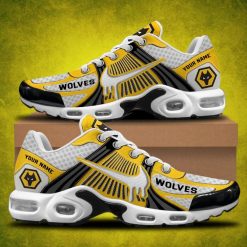 Wolverhampton Wanderers FC Custom Name Sporty Style Air Max Plus Shoes