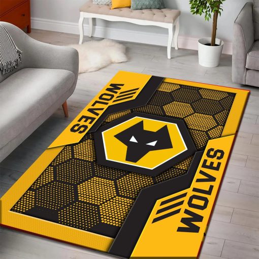 Wolverhampton Wanderers FC Special Edition Floor Rug