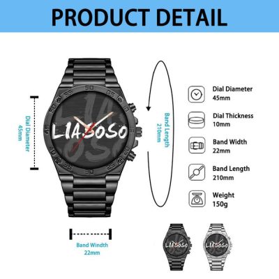 Steel Watch Details