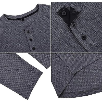 Henley Long Sleeve Shirt