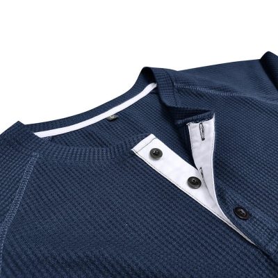 Henley Long Sleeve Shirt
