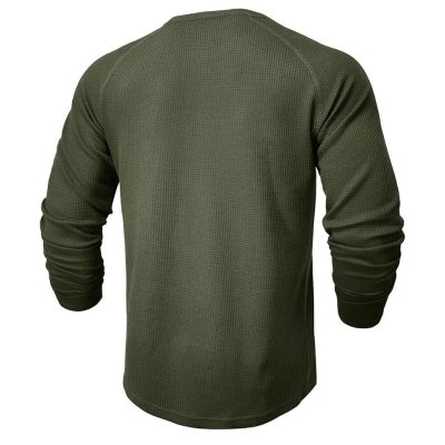 Henley Long Sleeve Shirt