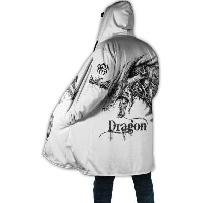 Hooded Overcoat 2