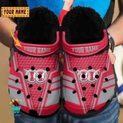 Audi Custom Name Limited Edition BW Fleece Crocs