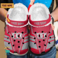 Audi Custom Name Limited Edition BW Fleece Crocs