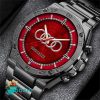 Audi Custom Name Limited Edition SteelStorm Watch