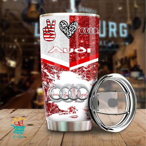 Audi Custom Name Limited Edition Tumbler