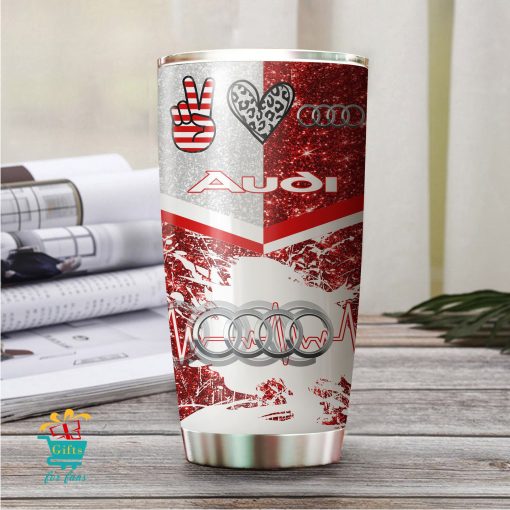 Audi Custom Name Limited Edition Tumbler