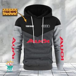 Audi Custom Name New Edition Cozy Hoodie
