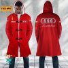 Audi Custom Name New Edition Hooded Overcoat