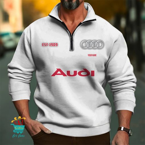 Audi Custom Name New Edition Zipper Sweatshirt