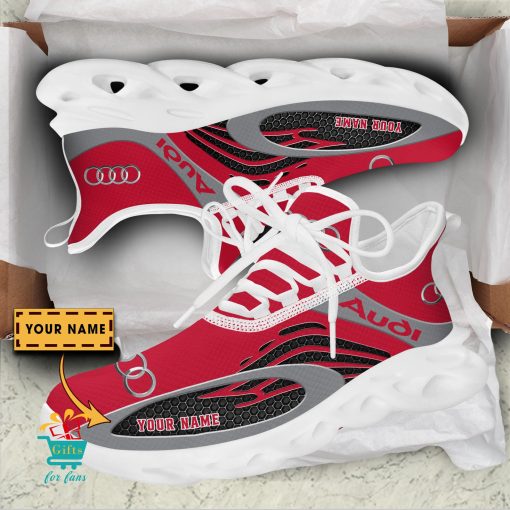 Audi Custom Name New Style Max Soul Shoes