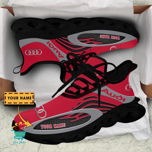 Audi Custom Name New Style Max Soul Shoes