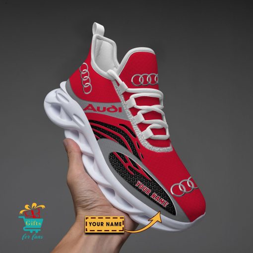 Audi Custom Name New Style Max Soul Shoes