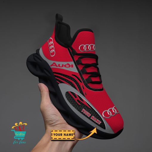 Audi Custom Name New Style Max Soul Shoes