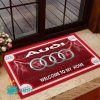 Audi Rubber Doormat