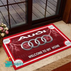 Audi Custom Name Rubber Doormat