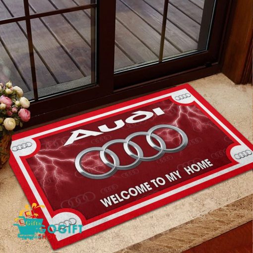 Audi Custom Name Rubber Doormat