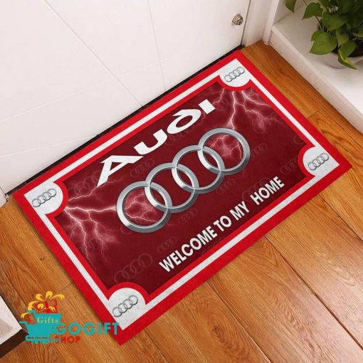 Audi Custom Name Rubber Doormat
