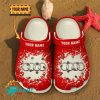 Audi Custom Name Special Edition BW Crocs