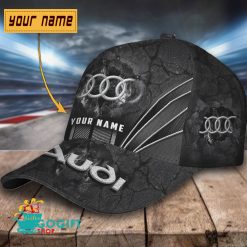 Audi Custom Name Special Edition Classic Cap