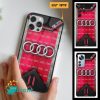 Audi Custom Name Special Edition Phone Case