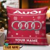 Audi Custom Name Special Edition Square Pillow Case