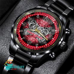 Audi Custom Name Steel Watch