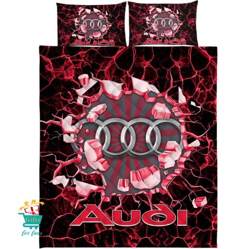 Audi Limited Edition Bedding Set