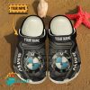 BMW Custom Name Fan Edition BW Crocs