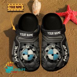 BMW Custom Name Fan Edition BW Crocs