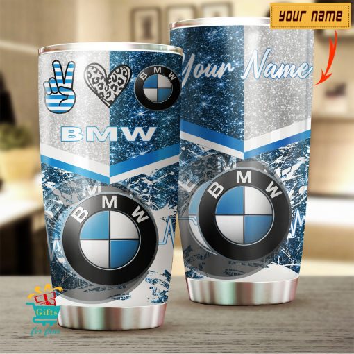 BMW Custom Name Limited Edition Tumbler
