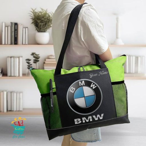 BMW Custom Name New Edition Eco Tote Bag