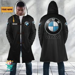 BMW Custom Name New Edition Hooded Overcoat