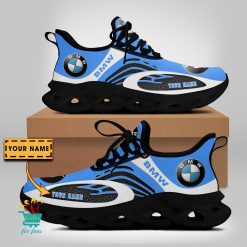 BMW Custom Name New Style Max Soul Shoes