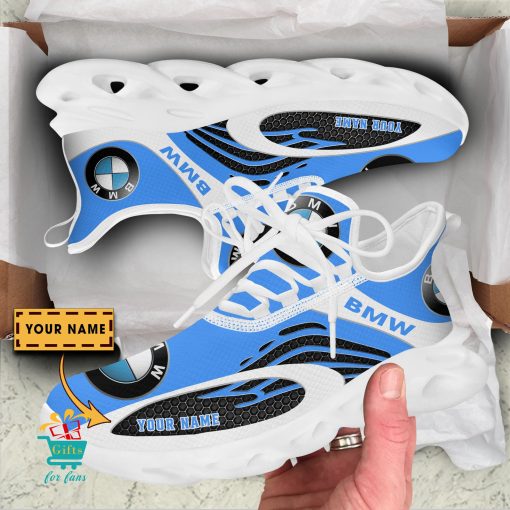 BMW Custom Name New Style Max Soul Shoes