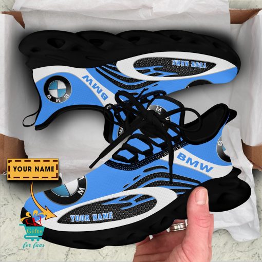 BMW Custom Name New Style Max Soul Shoes