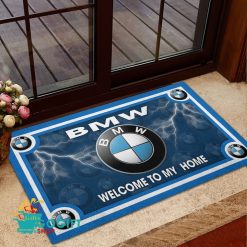 BMW Custom Name Rubber Doormat