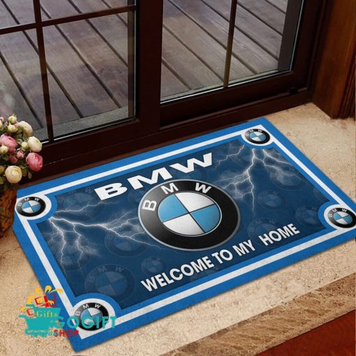 BMW Custom Name Rubber Doormat