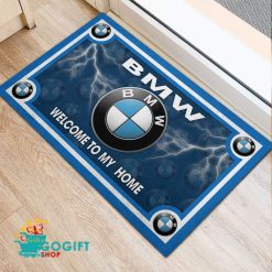 BMW Custom Name Rubber Doormat