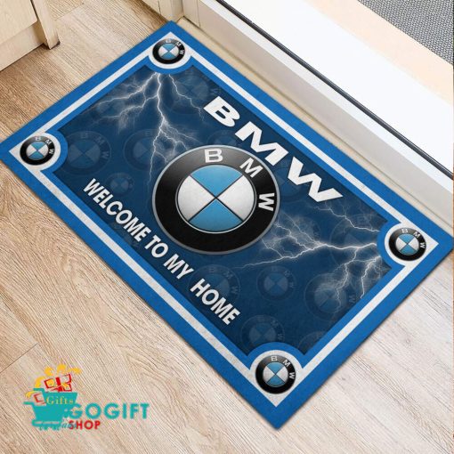 BMW Custom Name Rubber Doormat