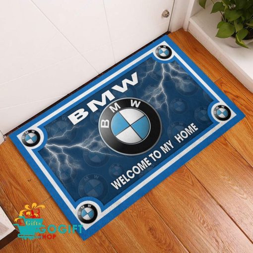 BMW Custom Name Rubber Doormat