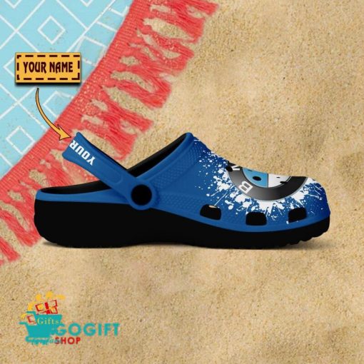 BMW Custom Name Special Edition BW Crocs