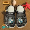 BMW Motorrad Custom Name Fan Edition BW Crocs