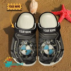 BMW Motorrad Custom Name Fan Edition BW Crocs