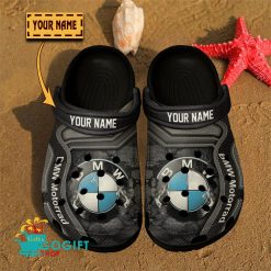 BMW Motorrad Custom Name Fan Edition BW Crocs
