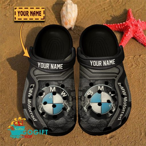 BMW Motorrad Custom Name Fan Edition BW Crocs (Copy)