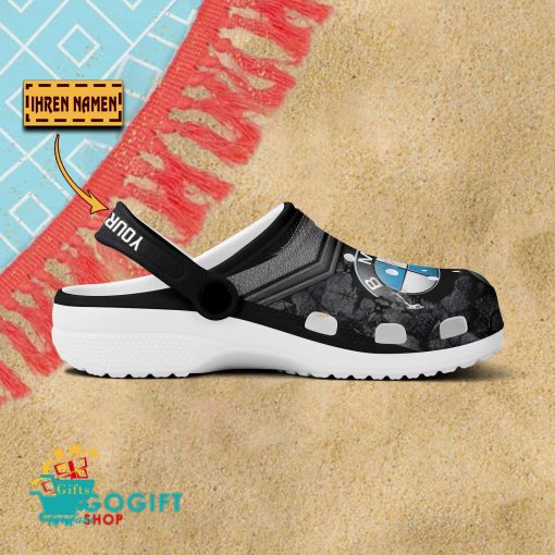 BMW Motorrad Custom Name Fan Edition BW Crocs (Copy)